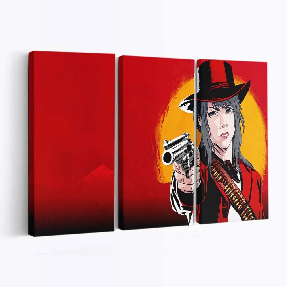 ayano in rdr2 5k nz